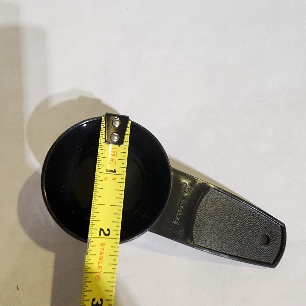 ☀️‎ Tupperware Kitchen Tool Gadget Mini Funnel Single Black